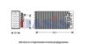 AKS DASIS 820248N Evaporator, air conditioning